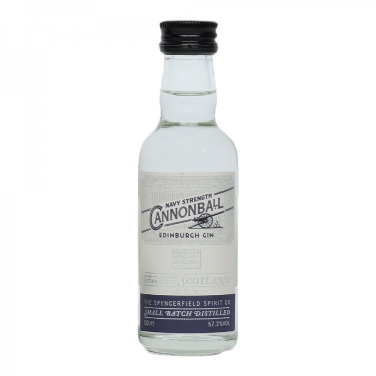Edinburgh \"Cannonbal\" Miniature 5cl Gin