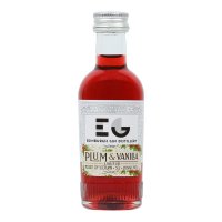 Edinburgh "Plum & Vanilla" Gin Liqueur Miniature 5cl Bottle