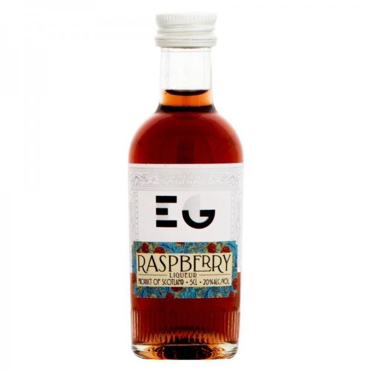 Edinburgh \"Raspberry\" Gin Liqueur Miniature 5cl Bottle