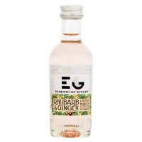 Edinburgh "Rhubarb & Ginger" Gin Liqueur Miniature 5cl Bottle
