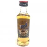 Famous Grouse "Smoky Black" Miniature Whisky 5cl Bottle