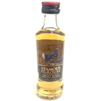 Famous Grouse "Smoky Black" Miniature Whisky 5cl Bottle
