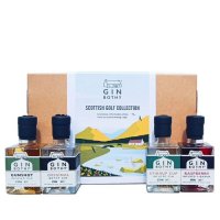 Gin Bothy Scottish Golf Collection Gift Pack