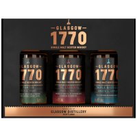 Glasgow 1770 Scotch Whisky Miniatures - Gift Set 3 X 5cl