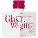 Glaswegin "Raspberry & Rhubarb" Gin Miniature 5cl Bottle