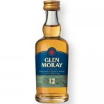 Glen Moray 12 yo Single Malt Scotch Miniature Bottle