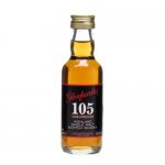 Glenfarclas 105 Single Malt Scotch Miniature 5cl Bottle
