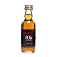 Glenfarclas 105 Single Malt Scotch Miniature 5cl Bottle