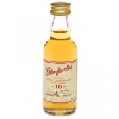 Glenfarclas 10 yo Single Malt Scotch Miniature 5cl Bottle