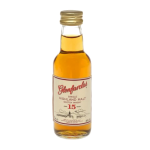 Glenfarclas 15 yo Single Malt Scotch Miniature 5cl Bottle