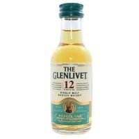 Glenlivet 12 year old Single Malt Scotch 5cl Miniature