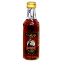 Goslings Black Seal Rum Miniature 5cl Bottle