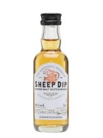 Sheep Dip Scotch Whisky Miniature 5cl Bottle