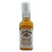 Jim Beam American Whiskey 5cl Miniature Bottle