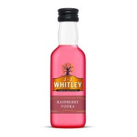 JJ Whitley Raspberry Vodka Miniature 5cl Bottle