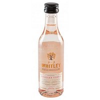 JJ Whitley Rhubarb Vodka Miniature 5cl Bottle