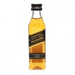 Johnnie Walker Black Label Scotch Whisky Miniature 5cl Bottle