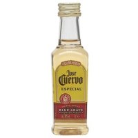 Jose Cuervo Especial Reposado Tequila Miniature 5cl Bottle