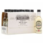 Jose Cuervo Tradicional Tequila Miniature 5cl Bottles - 10 Pack