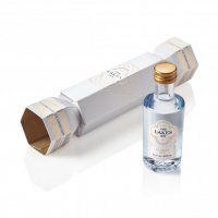 The Lakes Gin 5cl Miniature in Christmas Cracker