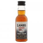 Lambs Navy Rum Miniature 5cl Bottle