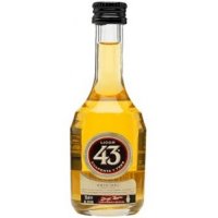 LICOR 43, Cuarenta Y Tres Liqueur Miniature 5cl Bottle