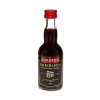 Luxardo Passione Nera Liqueur Miniature 5cl Bottle