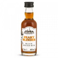 Peaky Blinder Black Spiced Miniature 5cl Rum