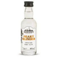 Peaky Blinder Spiced Dry Gin Miniature 5cl Bottle