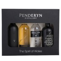 Penderyn Spirit Of Wales Quad Pack