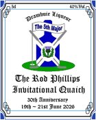 Phillips_Rod_30th-Anniversary: Drambuie Labels