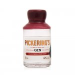 Pickering's "Small Batch" Gin Miniature 5cl Bottle
