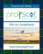 Pro Scot Golf Special Order