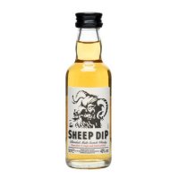 Sheep Dip Scotch Whisky Miniature 5cl Bottle