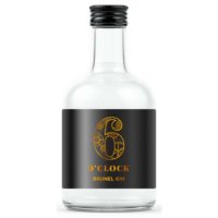 6 O’clock "Brunel Edition" Gin Miniature 5cl Bottle