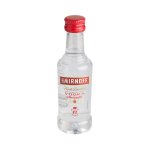 Smirnoff Miniature 5cl Vodka