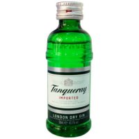 Tanqueray Dry London Gin Miniature 5cl Bottle