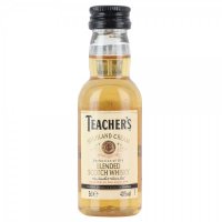 Teachers Scotch Whisky Miniature 5cl Bottle