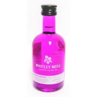 Whitley Neill "Rhubarb & Ginger" Gin Miniature 5cl Bottle