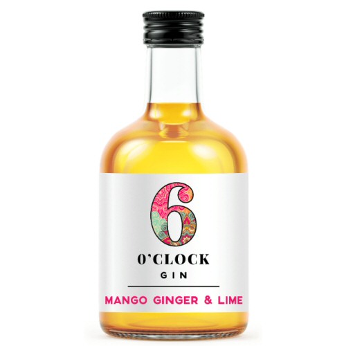 6 O’Clock \"Romy’s Edition\" Gin Liqueur Miniature 5cl Bottle