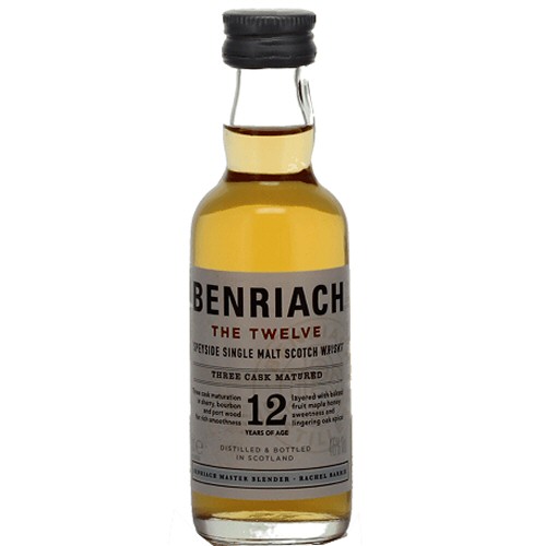 BenRiach \"The Original Twelve\" Single Malt Scotch 5cl Miniature