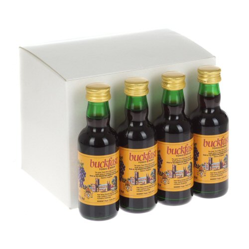 Buckfast Tonic Wine Miniature 5cl Bottle - 12 PACK