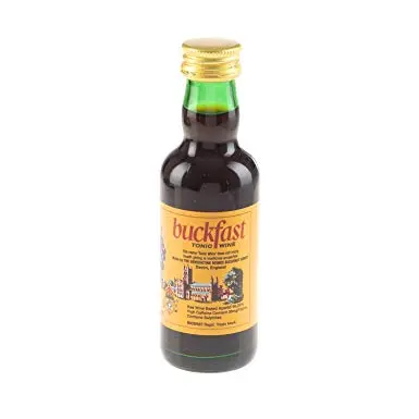 Buckfast Tonic Wine Miniature 5cl Bottle - 12 PACK