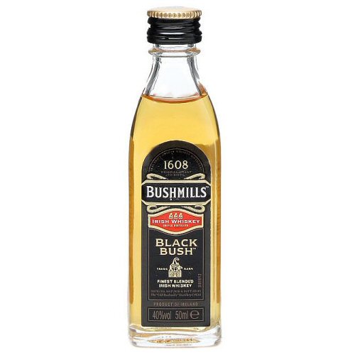 Bushmills Black Bush Irish Whiskey Miniature 5cl Bottle