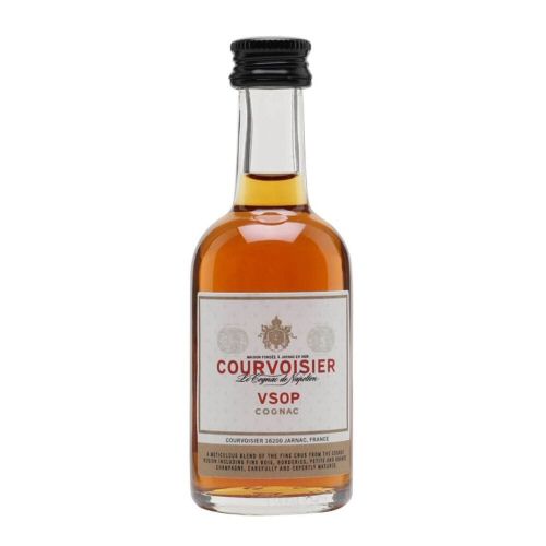 Courvoisier \"VSOP\" Cognac Brandy Miniature 5cl Bottle