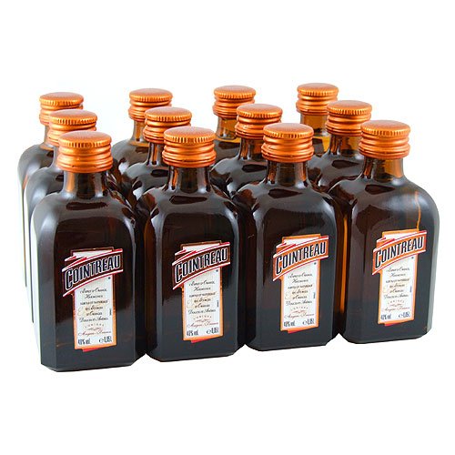 Cointreau Liqueur Miniatures - 12 PACK