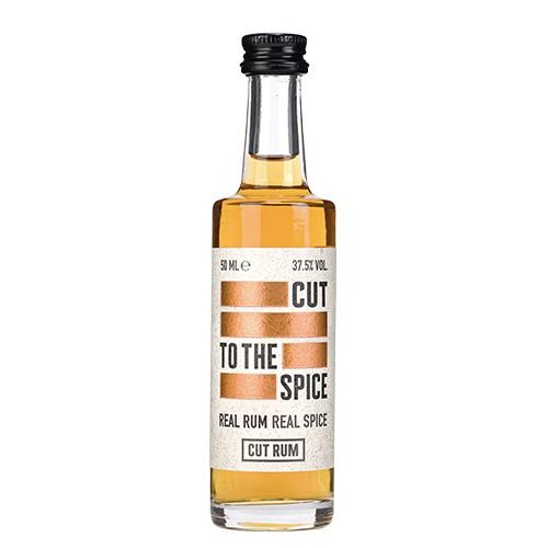 Cut \"Spiced\" Rum Miniature 5cl Bottle