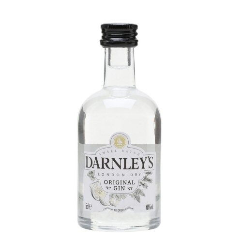 Darnley\'s \"Original\" Gin Miniature 5cl Bottle