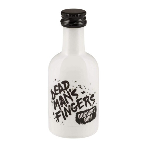 Dead Man\'s Fingers Coconut Rum Miniature 5cl Bottle