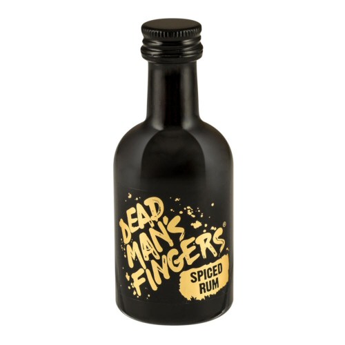 Dead Man\'s Fingers Spiced Rum Miniature 5cl Bottle